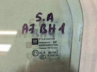 bontott OPEL ASTRA J Bal hátsó Ablak