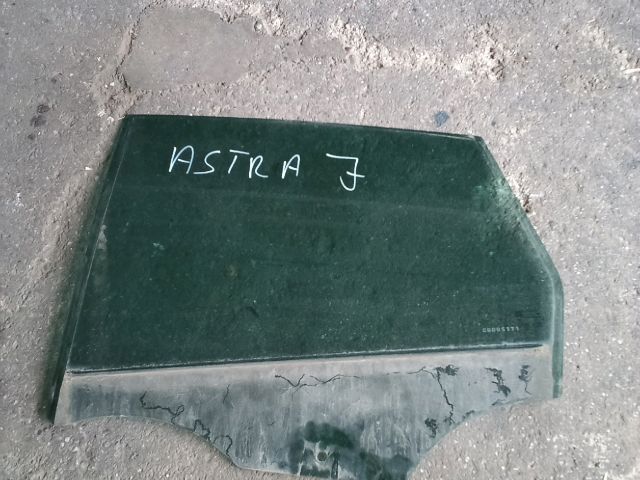 bontott OPEL ASTRA J Bal hátsó Ablak