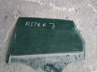 bontott OPEL ASTRA J Bal hátsó Ablak
