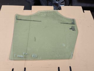 bontott OPEL ASTRA J Bal hátsó Ablak