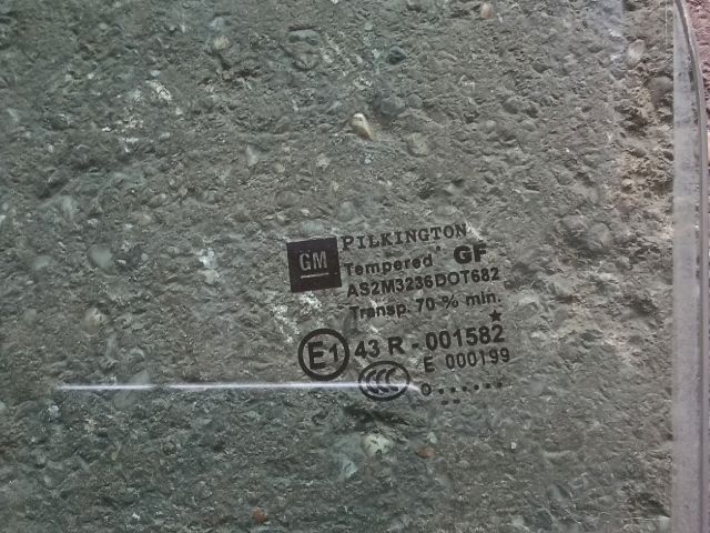 bontott OPEL ASTRA J Bal hátsó Ablak