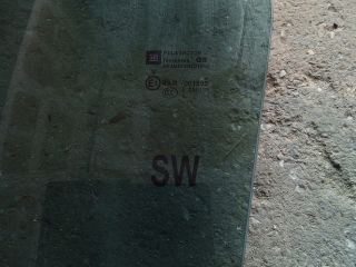 bontott OPEL ASTRA J Bal hátsó Ablak