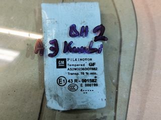 bontott OPEL ASTRA J Bal hátsó Ablak