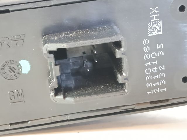 bontott OPEL ASTRA J Bal hátsó Ablakemelő Kapcsoló