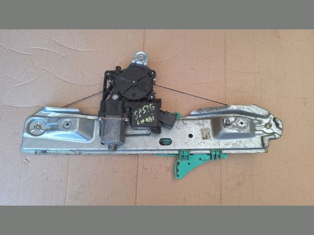 bontott OPEL ASTRA J Bal hátsó Ablakemelő Szerkezet (Elektromos)