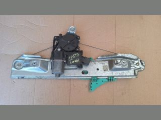 bontott OPEL ASTRA J Bal hátsó Ablakemelő Szerkezet (Elektromos)