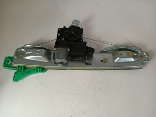 bontott OPEL ASTRA J Bal hátsó Ablakemelő Szerkezet (Elektromos)