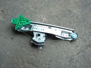 bontott OPEL ASTRA J Bal hátsó Ablakemelő Szerkezet (Elektromos)