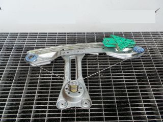 bontott OPEL ASTRA J Bal hátsó Ablakemelő Szerkezet (Elektromos)