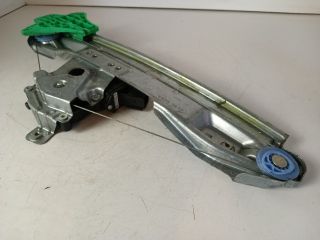 bontott OPEL ASTRA J Bal hátsó Ablakemelő Szerkezet (Elektromos)