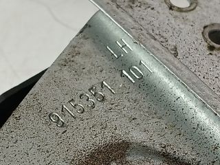 bontott OPEL ASTRA J Bal hátsó Ablakemelő Szerkezet (Elektromos)