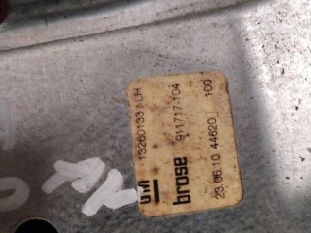 bontott OPEL ASTRA J Bal hátsó Ablakemelő Szerkezet (Elektromos)