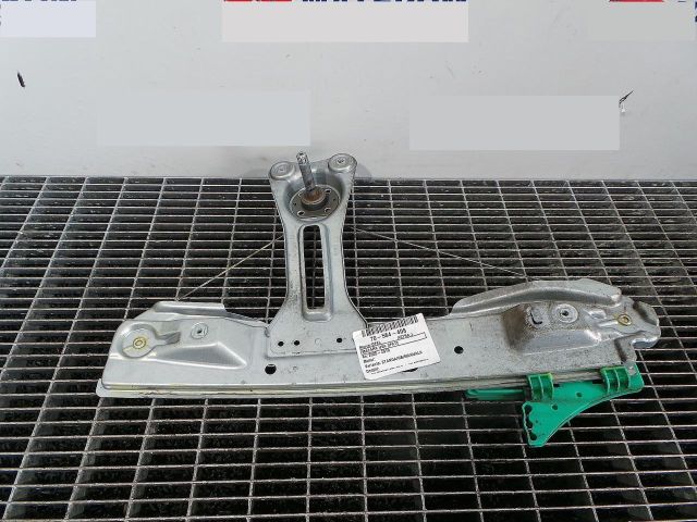 bontott OPEL ASTRA J Bal hátsó Ablakemelő Szerkezet (Elektromos)