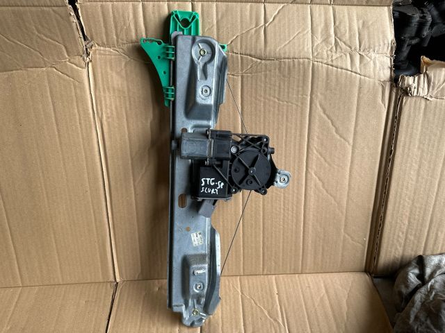 bontott OPEL ASTRA J Bal hátsó Ablakemelő Szerkezet (Elektromos)