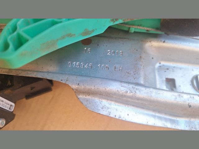 bontott OPEL ASTRA J Bal hátsó Ablakemelő Szerkezet (Elektromos)