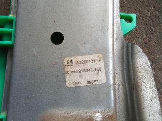 bontott OPEL ASTRA J Bal hátsó Ablakemelő Szerkezet (Mechanikus)