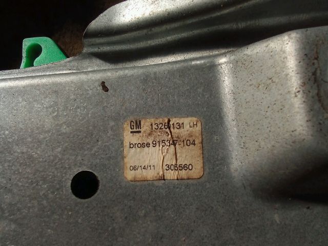 bontott OPEL ASTRA J Bal hátsó Ablakemelő Szerkezet (Mechanikus)