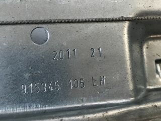 bontott OPEL ASTRA J Bal hátsó Ablakemelő Szerkezet (Mechanikus)