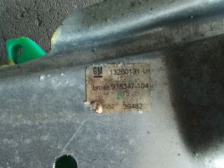 bontott OPEL ASTRA J Bal hátsó Ablakemelő Szerkezet (Mechanikus)
