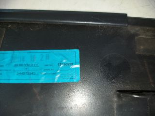 bontott OPEL ASTRA J Bal hátsó Ajtó Díszléc