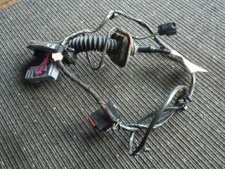 bontott OPEL ASTRA J Bal hátsó Ajtó Kábelköteg