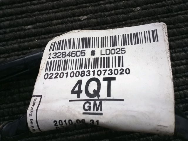 bontott OPEL ASTRA J Bal hátsó Ajtó Kábelköteg