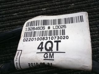 bontott OPEL ASTRA J Bal hátsó Ajtó Kábelköteg