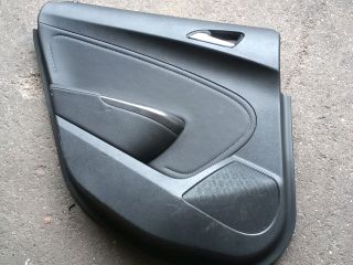 bontott OPEL ASTRA J Bal hátsó Ajtó Kárpit