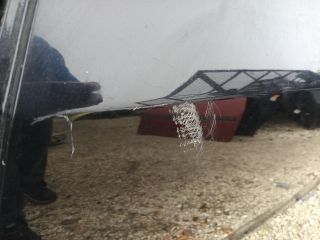 bontott OPEL ASTRA J Bal hátsó Ajtó (Részeivel)