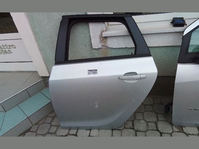 bontott OPEL ASTRA J Bal hátsó Ajtó (Részeivel)