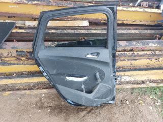 bontott OPEL ASTRA J Bal hátsó Ajtó (Részeivel)