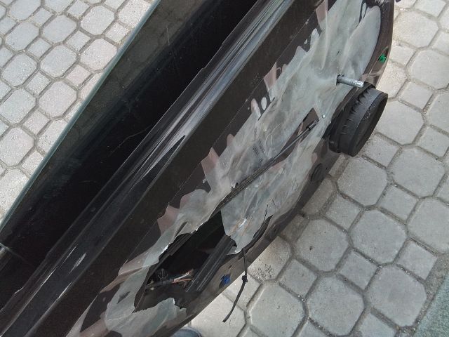 bontott OPEL ASTRA J Bal hátsó Ajtó (Részeivel)