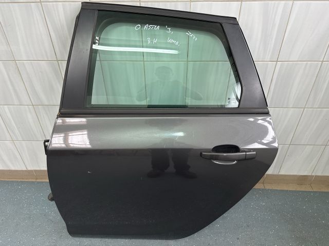 bontott OPEL ASTRA J Bal hátsó Ajtó (Részeivel)