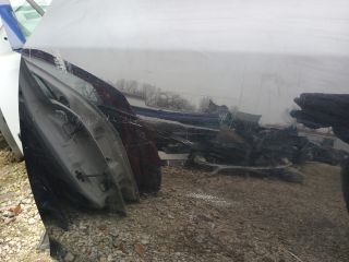 bontott OPEL ASTRA J Bal hátsó Ajtó (Részeivel)