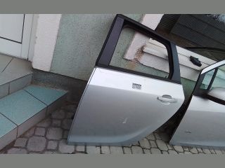 bontott OPEL ASTRA J Bal hátsó Ajtó (Részeivel)