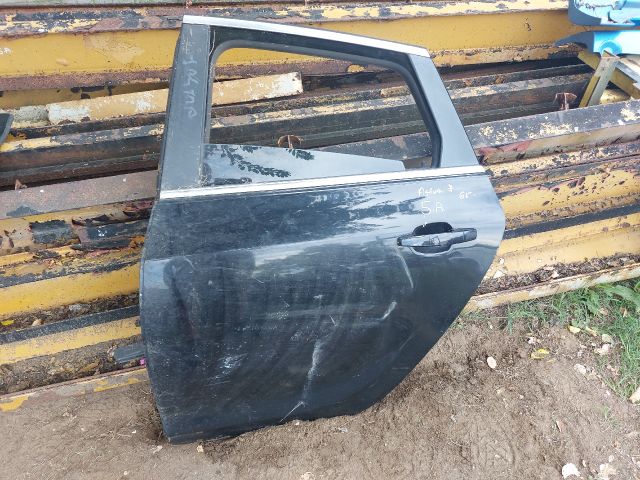 bontott OPEL ASTRA J Bal hátsó Ajtó (Részeivel)