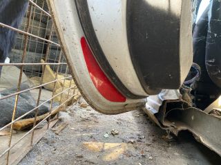 bontott OPEL ASTRA J Bal hátsó Ajtó (Üres lemez)