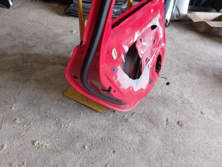 bontott OPEL ASTRA J Bal hátsó Ajtó (Üres lemez)