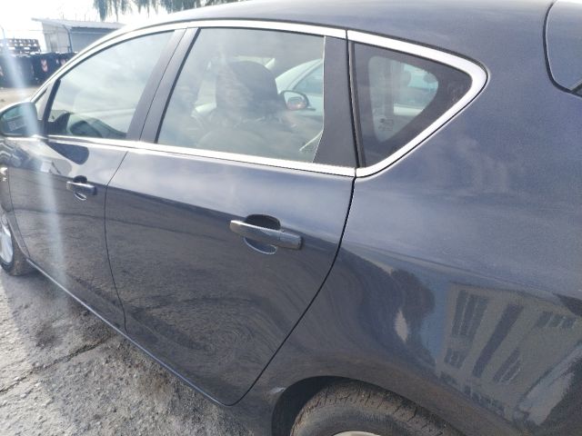 bontott OPEL ASTRA J Bal hátsó Ajtó (Üres lemez)