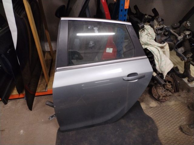 bontott OPEL ASTRA J Bal hátsó Ajtó (Üres lemez)