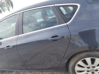 bontott OPEL ASTRA J Bal hátsó Ajtó (Üres lemez)
