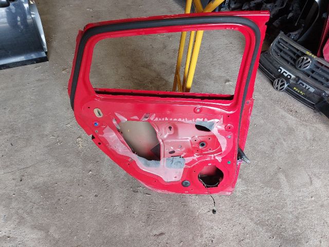 bontott OPEL ASTRA J Bal hátsó Ajtó (Üres lemez)