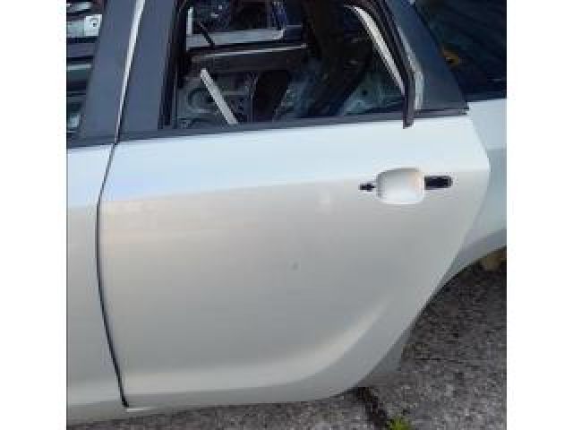 bontott OPEL ASTRA J Bal hátsó Ajtó (Üres lemez)