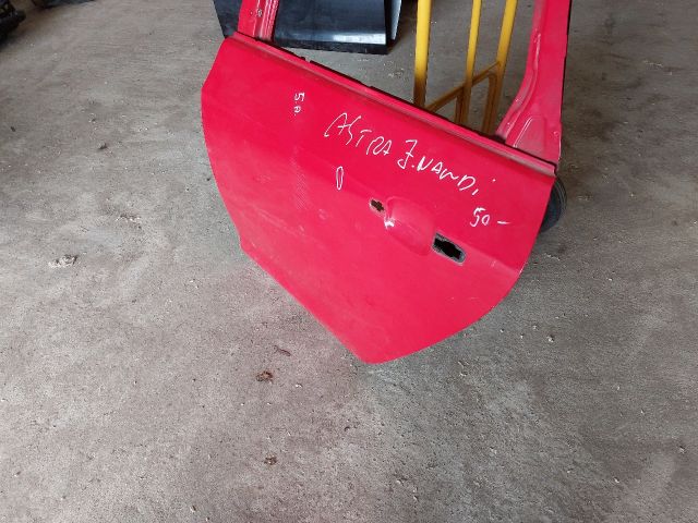 bontott OPEL ASTRA J Bal hátsó Ajtó (Üres lemez)