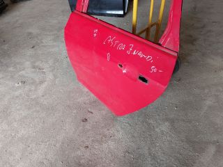 bontott OPEL ASTRA J Bal hátsó Ajtó (Üres lemez)