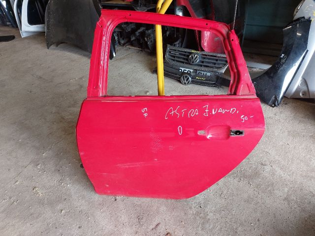 bontott OPEL ASTRA J Bal hátsó Ajtó (Üres lemez)