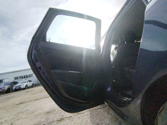 bontott OPEL ASTRA J Bal hátsó Ajtó (Üres lemez)