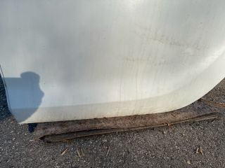 bontott OPEL ASTRA J Bal hátsó Ajtó (Üres lemez)