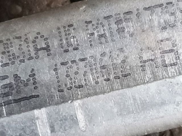 bontott OPEL ASTRA J Bal hátsó Ajtóhatároló