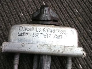 bontott OPEL ASTRA J Bal hátsó Ajtóhatároló